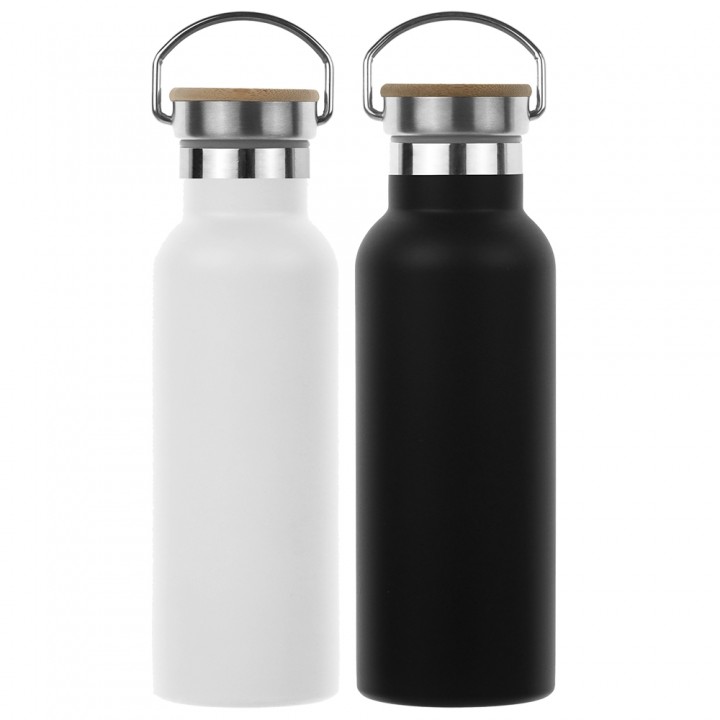 500 ml Bambu Kapaklı Termos